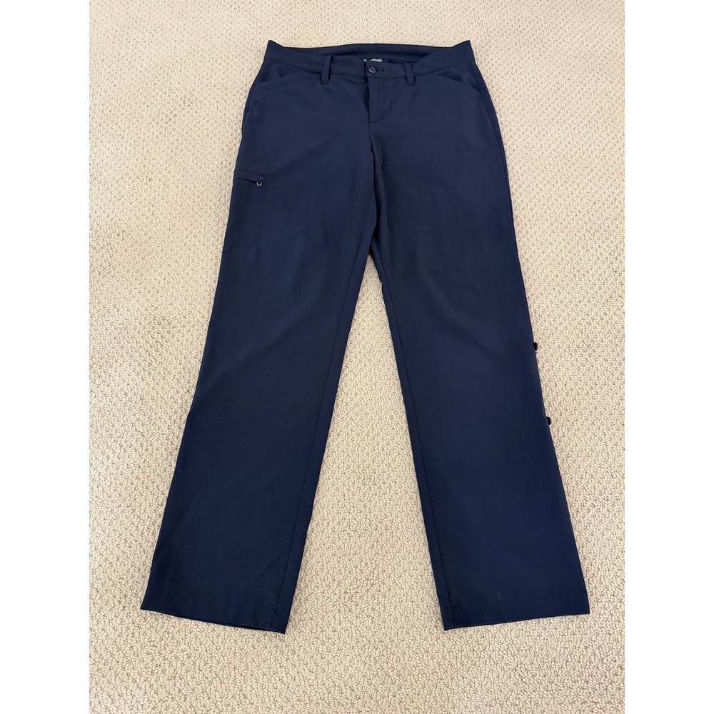 eddie bauer women navy blue pants size 10